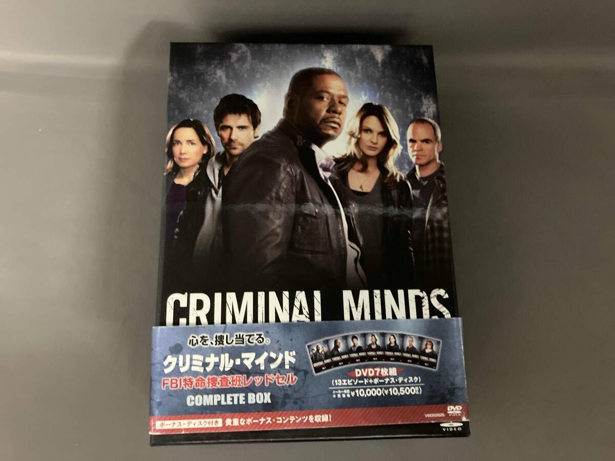 【中古】 クリミナル・マインド (182巻セット) シーズン1,2,3,4,5,6,7,8,9,10,11,12,13,14,ファイナル ＋ FBI 特命捜査班レッドセル ＋ 国際捜査班 シーズン1,2 [レンタル落ち] [DVD] クリミナル・マインド(182枚セット)シーズン1、2、3、4、5、6、7