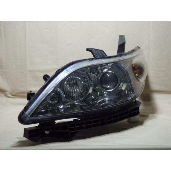 コーティング済 エリシオン RR4 左ヘッドランプ・ヘッドライト VG 4WD 8人 スタンレー P3877 33151-SJK-003 B92P