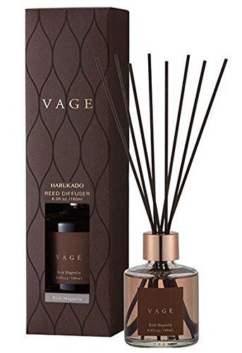 アクアミュゲ フレグランスディフューザー　新品未使用8個セット Amazon.co.jp: 晴香堂 VAGE(バーグ) リードディフューザー ルーム