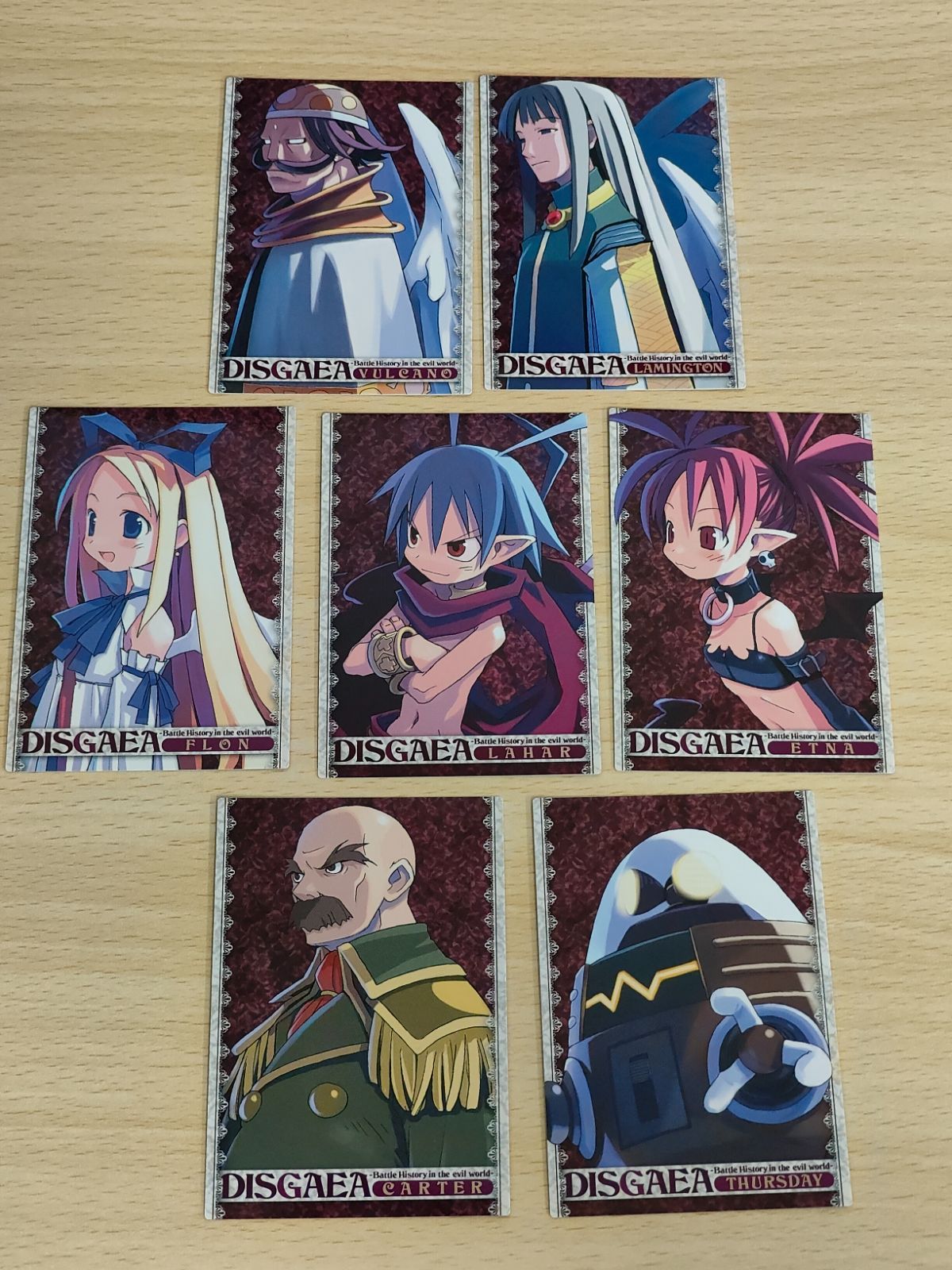 aca180 魔界戦記ディスガイア カード 日本一ソフトウェア ディスガイア