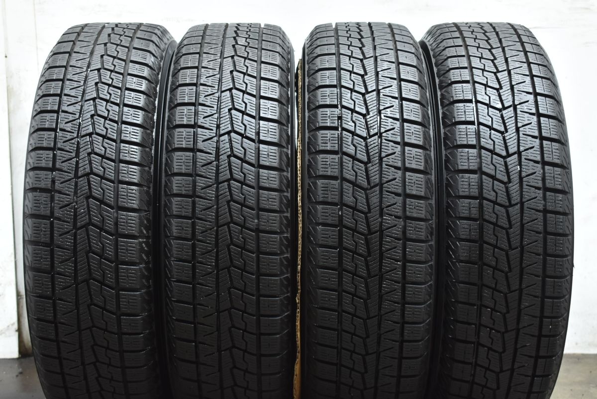 バリ溝 Weds VELVA 14in 4.5J 45 PCD100 ヨコハマ アイスガード iG700 155 65R14 N-BOX N-ONE サクラ デリカミニ ワゴンR タント FFCRYSTALESIA_COM