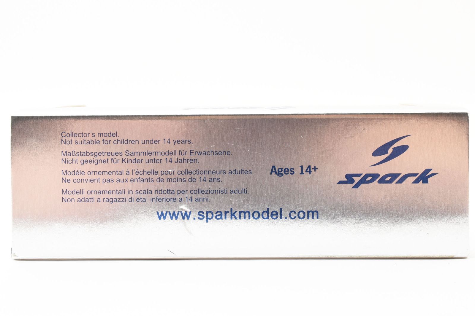 スパーク F-1ミニカー Spark 1/43 Ensign N176 1976 C.Amon