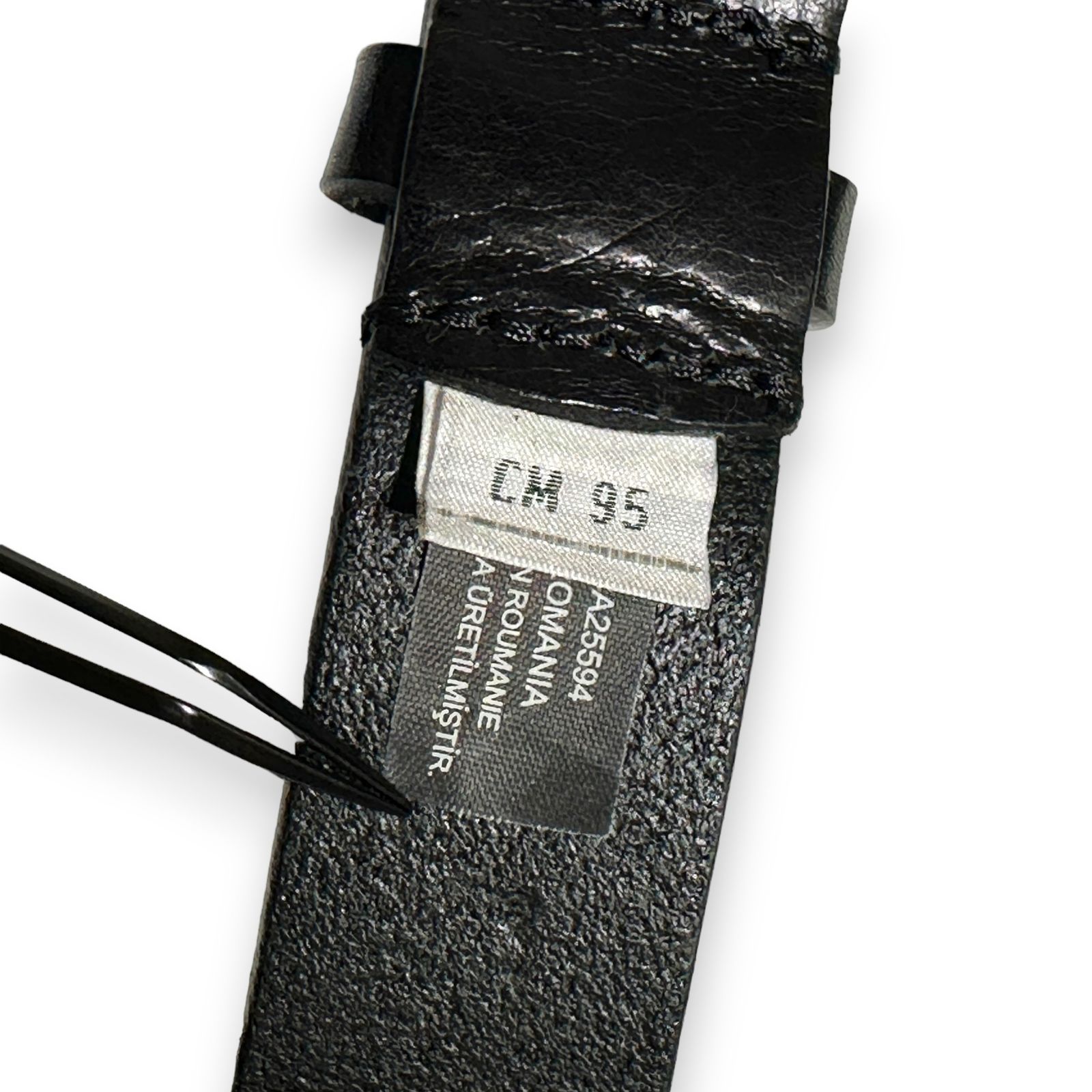 DIESEL (ディーゼル) x09575 Dロゴベルト ユニセックス ブラック FREE