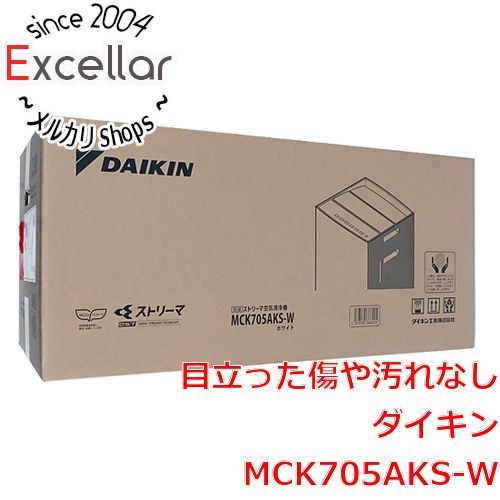 bn 2 DAIKIN ストリーマ空気清浄機 MCK705AKS-W ホワイト