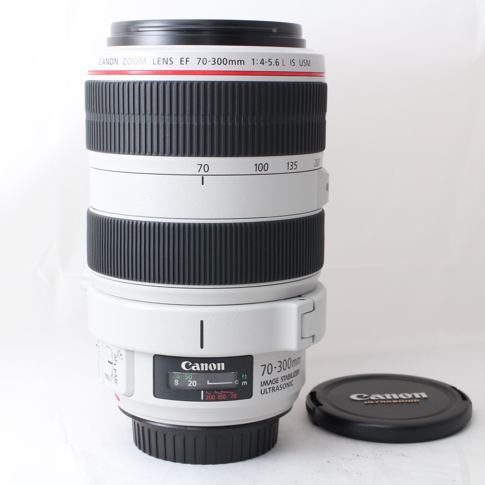 ☆良品・別売三脚座付☆ キヤノン Canon 望遠ズームレンズ EF70-300mm F4-5.6L IS USM フルサイズ対応 #2388 -  メルカリ