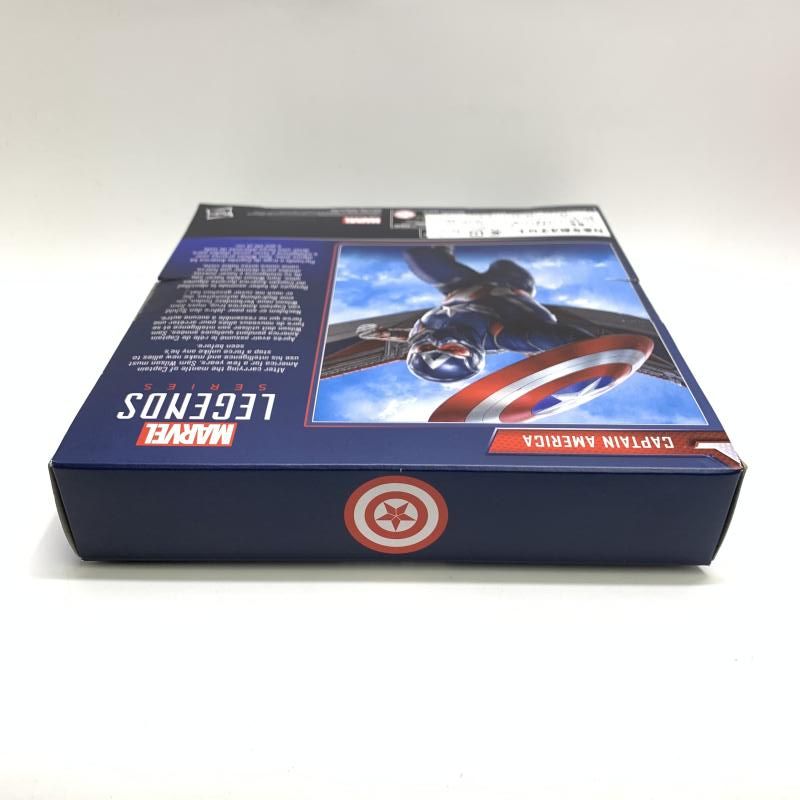 中古】未開封)MARVEL マーベルレジェンドシリーズ キャプテン