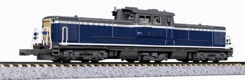 カトー KATO KATO Nゲージ DD51 後期 耐寒形 JR貨物A更新色 7008-J 鉄道模型 電気機関車