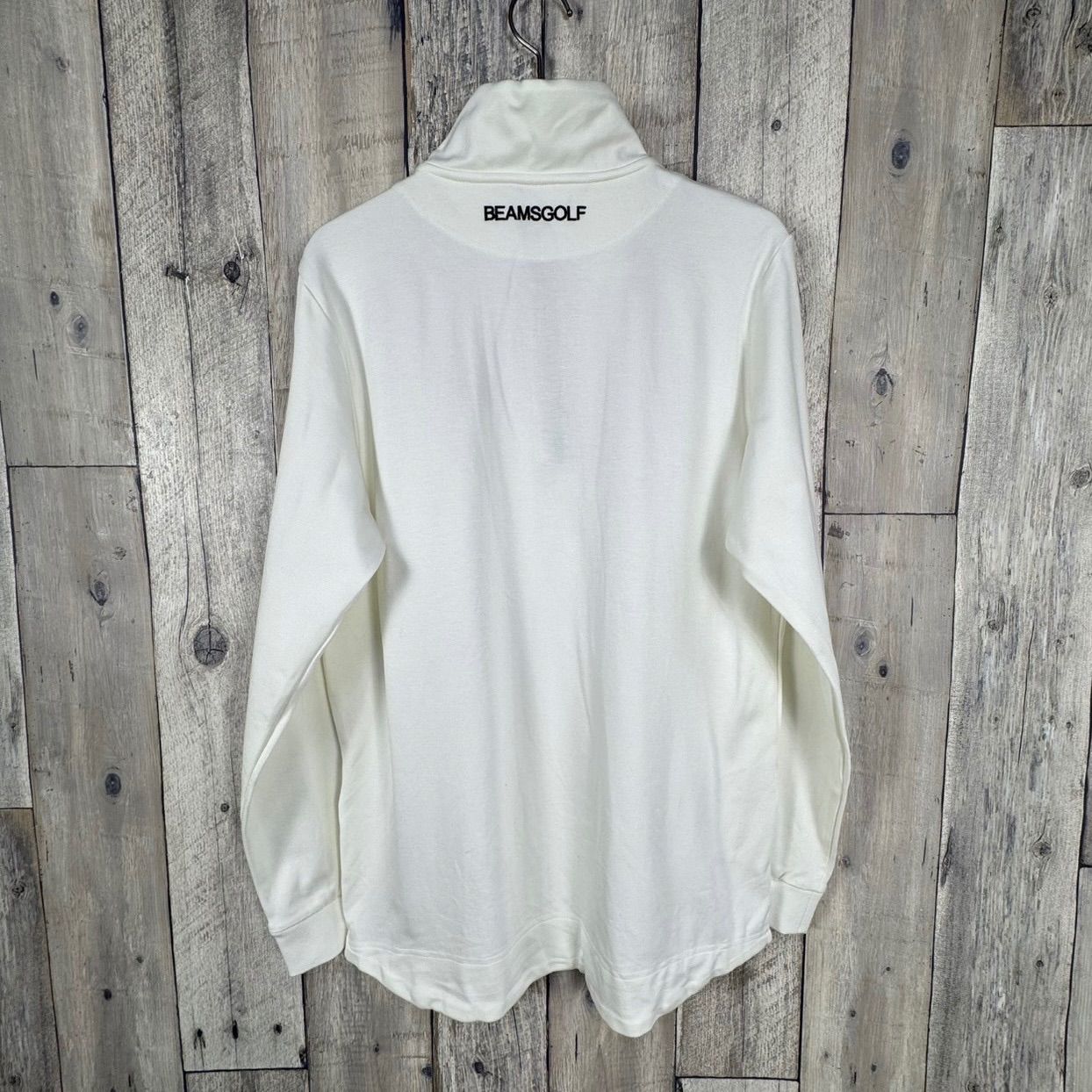 BEAMS GOLF ビームス ゴルフ ストレッチ素材 ハーフジップ ジャージ トラックジャケット メンズ L サイズ