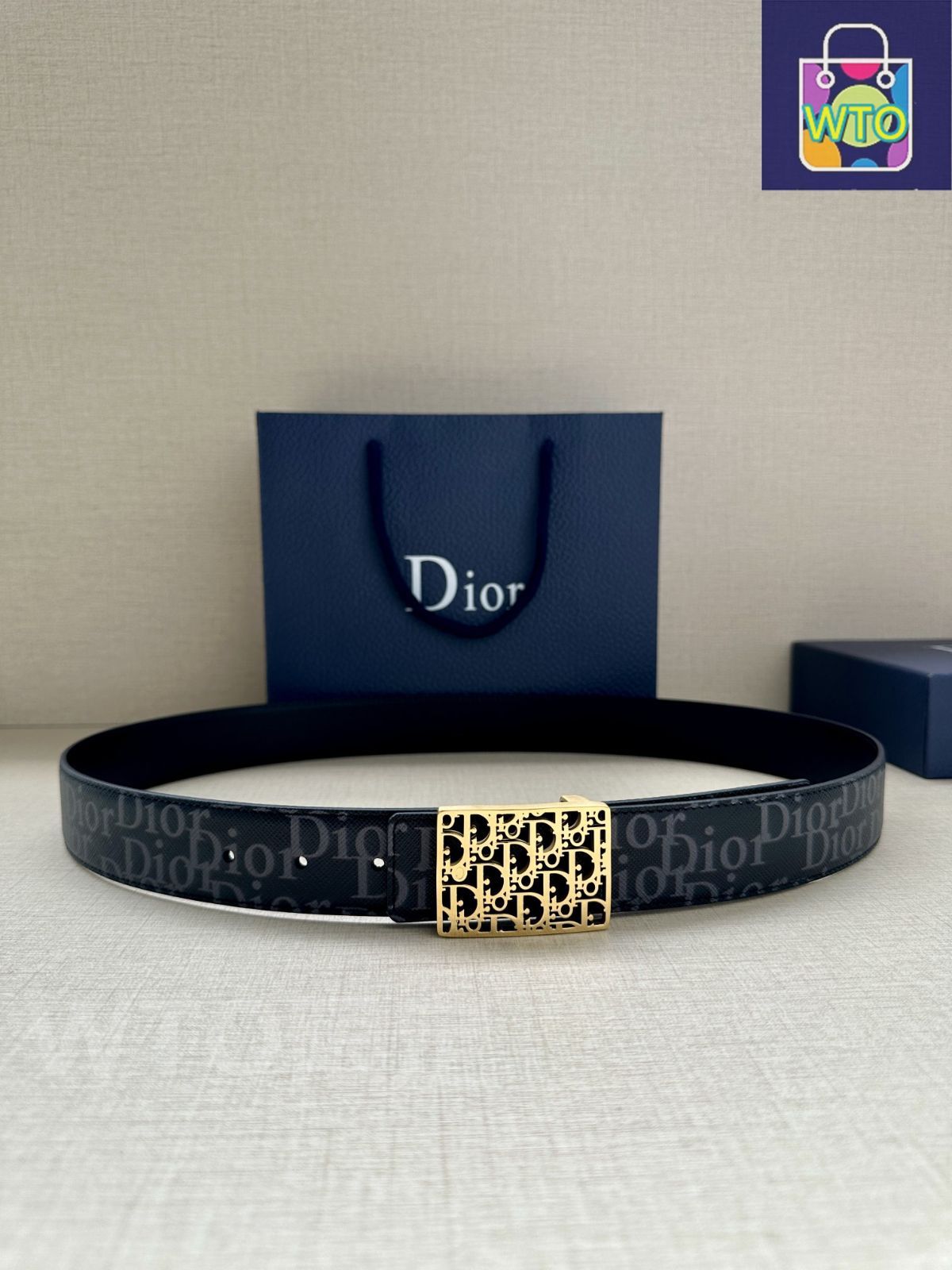 Dior ディオール カジュアル ファッションベルト02 - メルカリ
