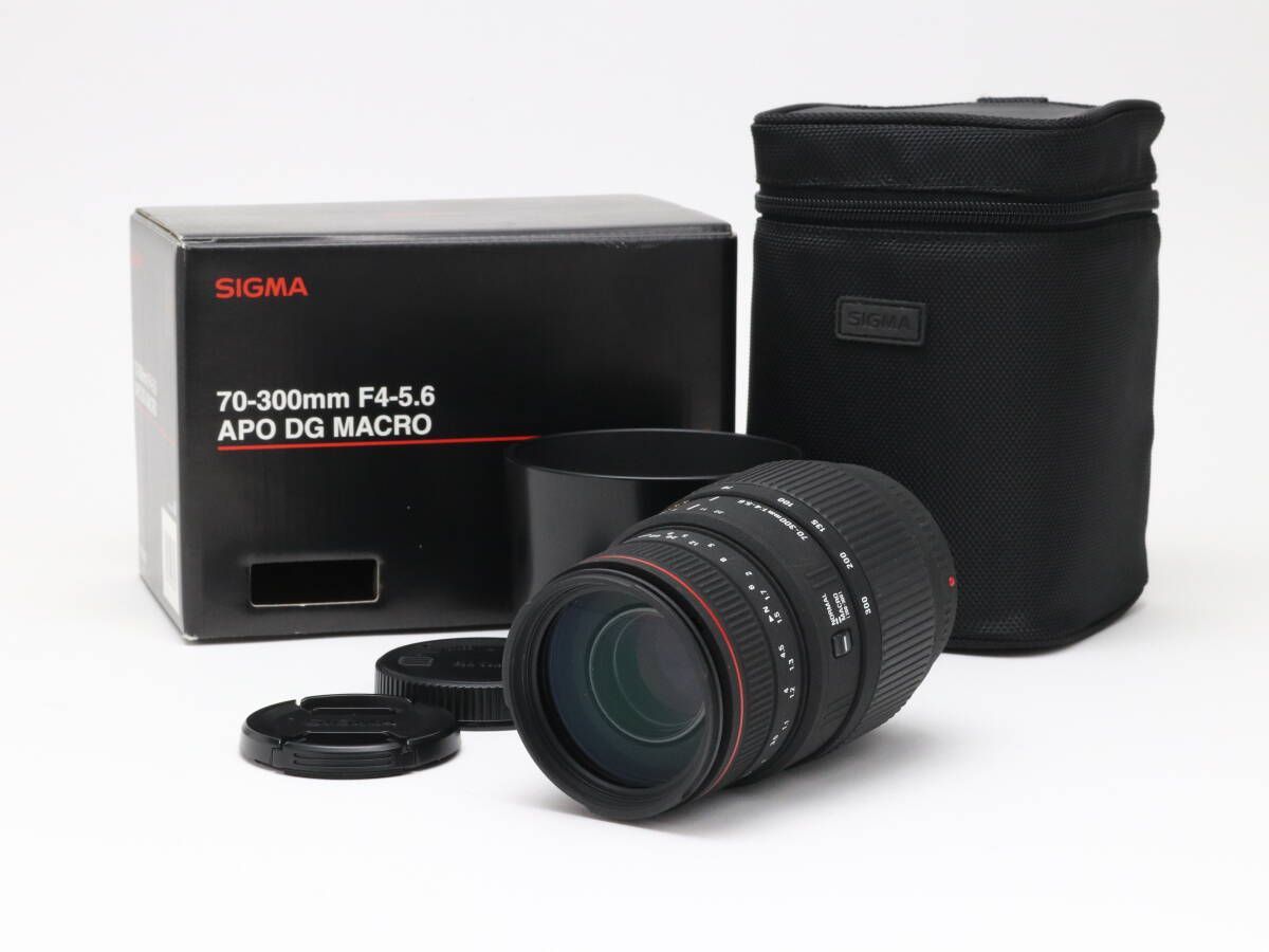 AB SIGMA シグマ APO 70-300mm F4-5.6 DG MACRO SONY Aマウント 初期不良返品対応 55-34