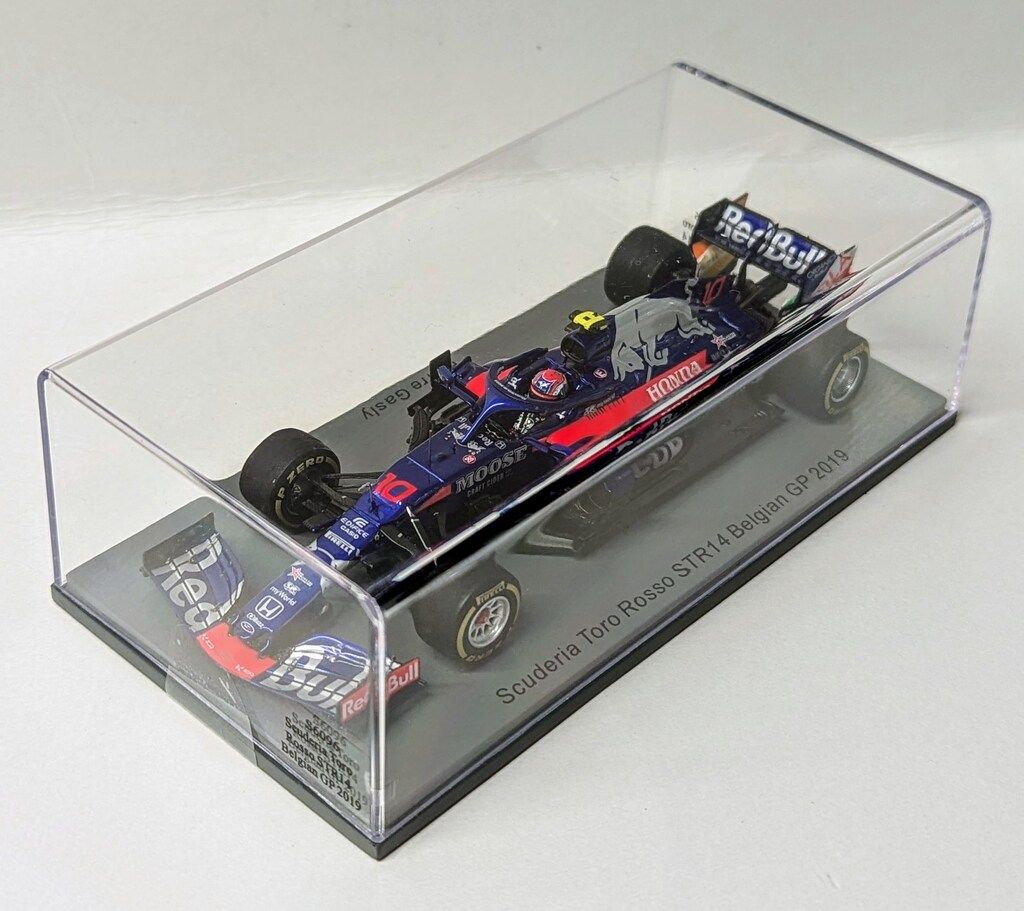 Spark model 1|43 Red Bull Toro Rosso Honda No.10 Belgian GP 2019 Scuderia S6096
