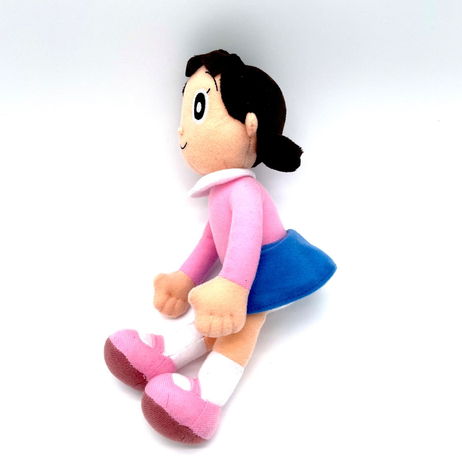 きしちゃんです セキグチ Sekiguchi ドラえもん しずかちゃん ぬいぐるみ BANDAI 2015