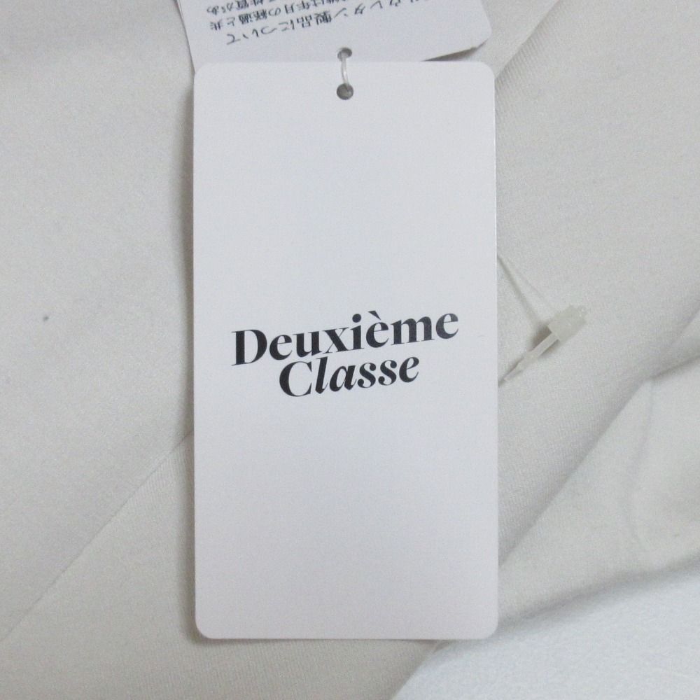 美品⭐︎MUSE　ドゥーズィエムクラス　dumblefit　24ss　アイボリー 美品 24SS MUSE ミューズ Deuxieme Classe ドゥーズィエムクラス