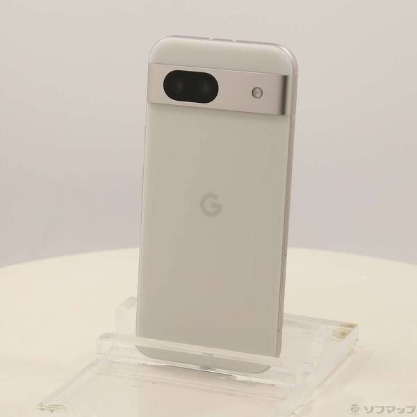 品〕 Google Pixel 8a 128GB ポーセリン G576D SIMフリー【349】-ご 