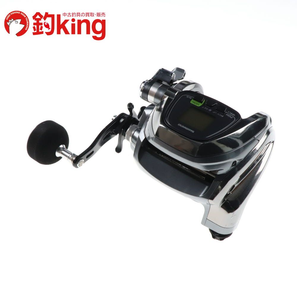 SHIMANO - 【中古】 シマノ 14 フォースマスター 6000   /ST065M SHIMANO - 【中古】 シマノ 14 フォースマスター 6000 /ST065Mの