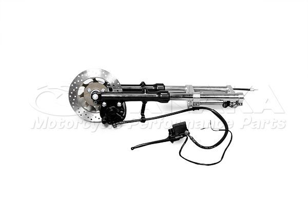 ca107 モンキー ゴリラ アルミステムφ31フロントフォークキット ブラック