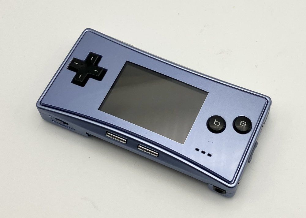 ゲームボーイミクロ (ブルー) メーカー生産終了