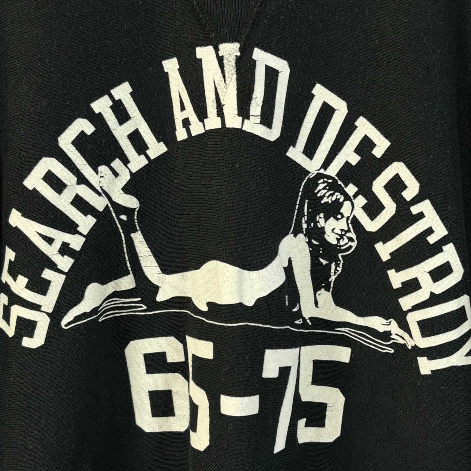 日本製 Hysteric Glamour Search and Destroy 65-75 ヒステリック 