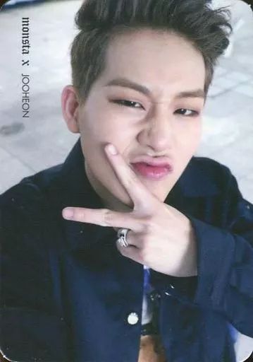 中古】コレクションカード(男性) Monsta X/ジュホン(Jooheon