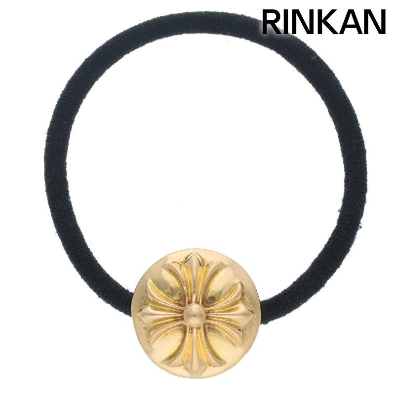 クロムハーツ 22K HAIRBAND/22K クロスボールボタンヘアゴム クロムハーツ 22K HAIRBAND/22K クロスボールボタンヘアゴム