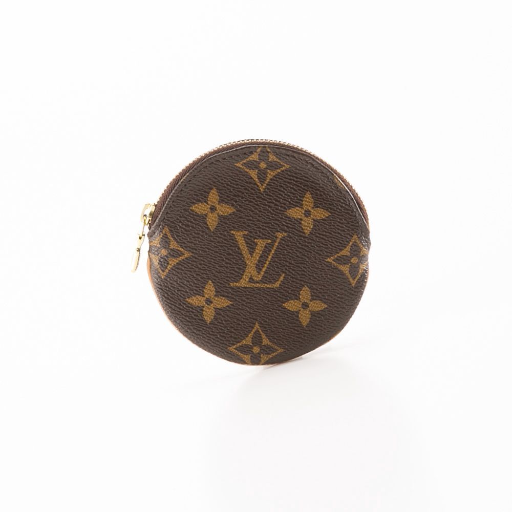 ルイ･ヴィトン LOUIS VUITTON コインケース モノグラム ポルト モネ ロン 丸型 小銭入れ M61926