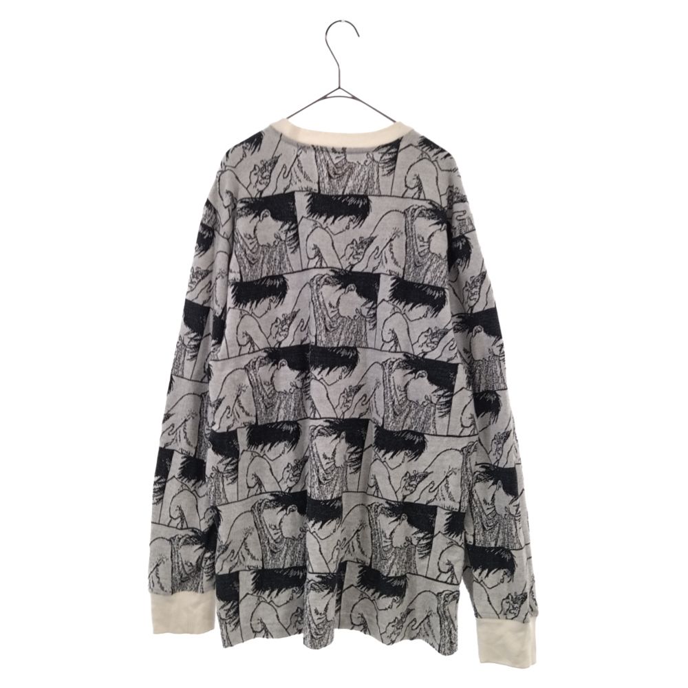SUPREME (シュプリーム) 17AW ×AKIRA Syringe Jacquard L/S Top