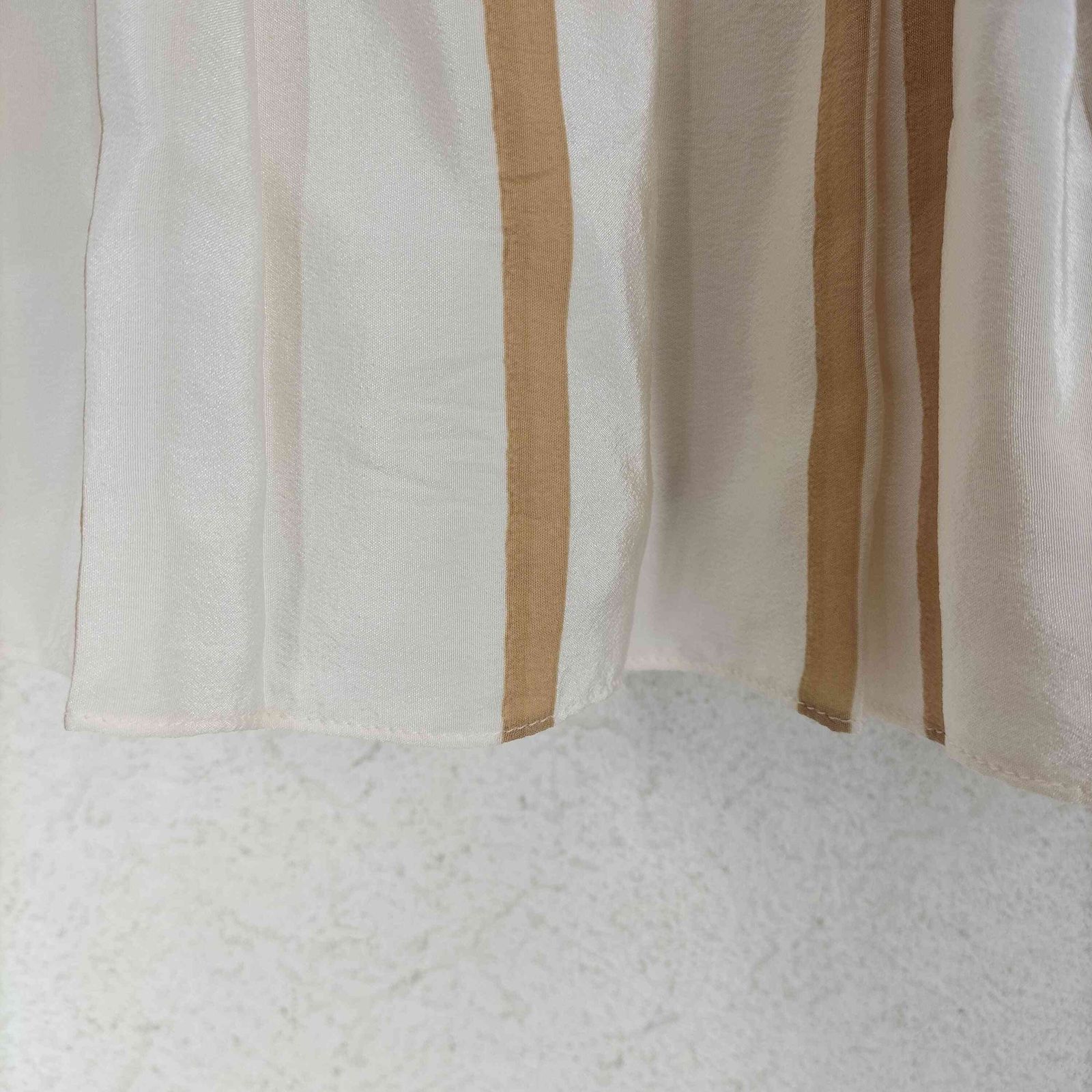 クロエ Chloe プリーツデザインシルクチュニック PURE SILK レディース  