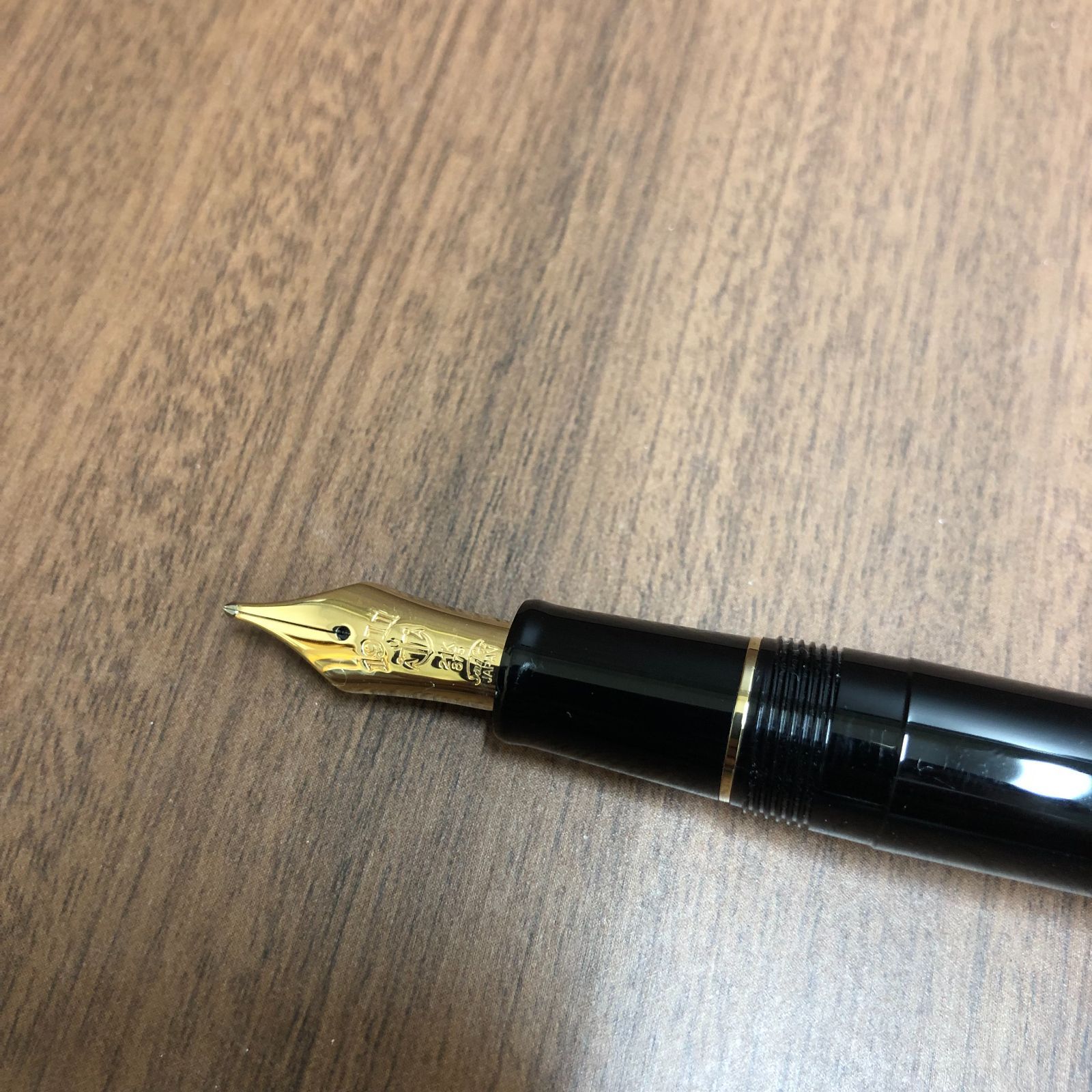 【現代の名工】　長原宣義　万年筆　長刀　NAG 21k 現代の名工】 長原宣義 万年筆 長刀 NAG 21k - メルカリ