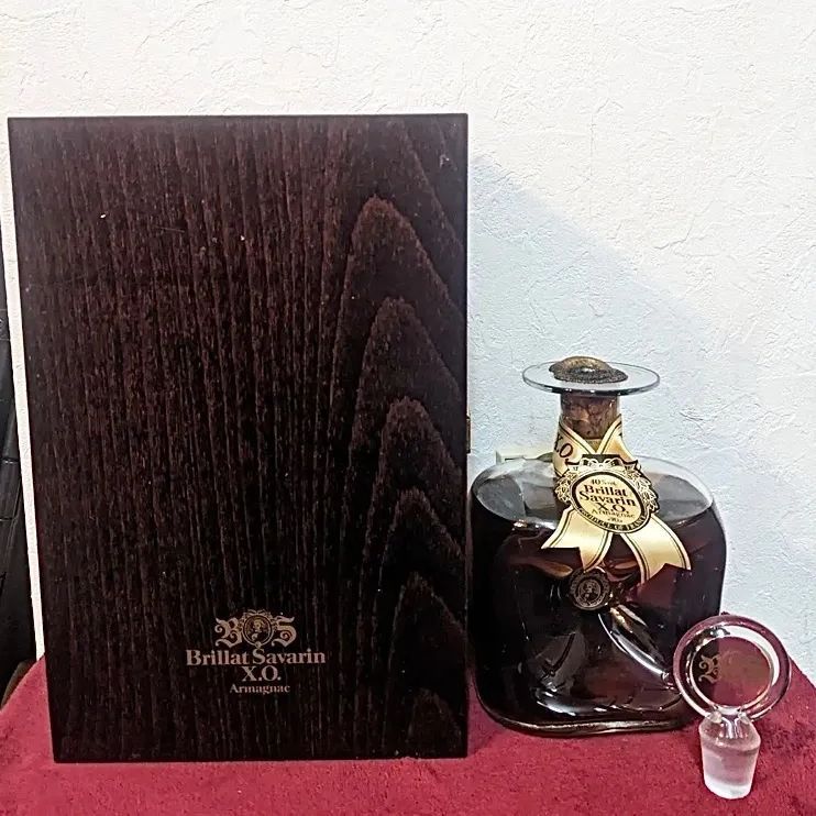 BRILLAT SAVARIN 古酒　ブリアサヴァラン XO ブランデー 楽天市場】【未開栓】Brillat Savarin XO ブリア サヴァラン XO
