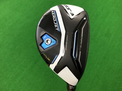 Cobra Aerojet 中古ユーティリティクラブ19度　フレックスＳHC付 AEROJET ONE LENGTH｜コブラ｜ユーティリティ｜SPEEDER NX for