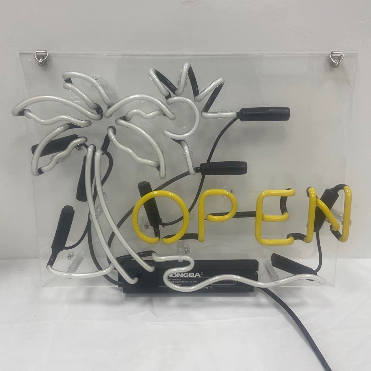 ネオンサイン OPEN NEON SIGN 100％手作りネオン管 オリジナル ホーム