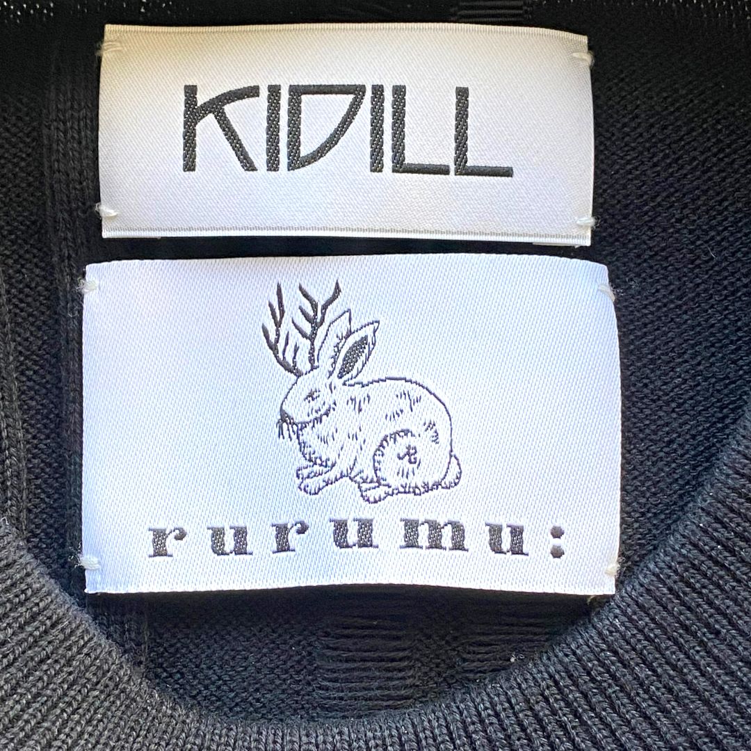 KIDILL × RURUMU 21SS ドローコードニット - GRAIZ-UsedBrand Shop