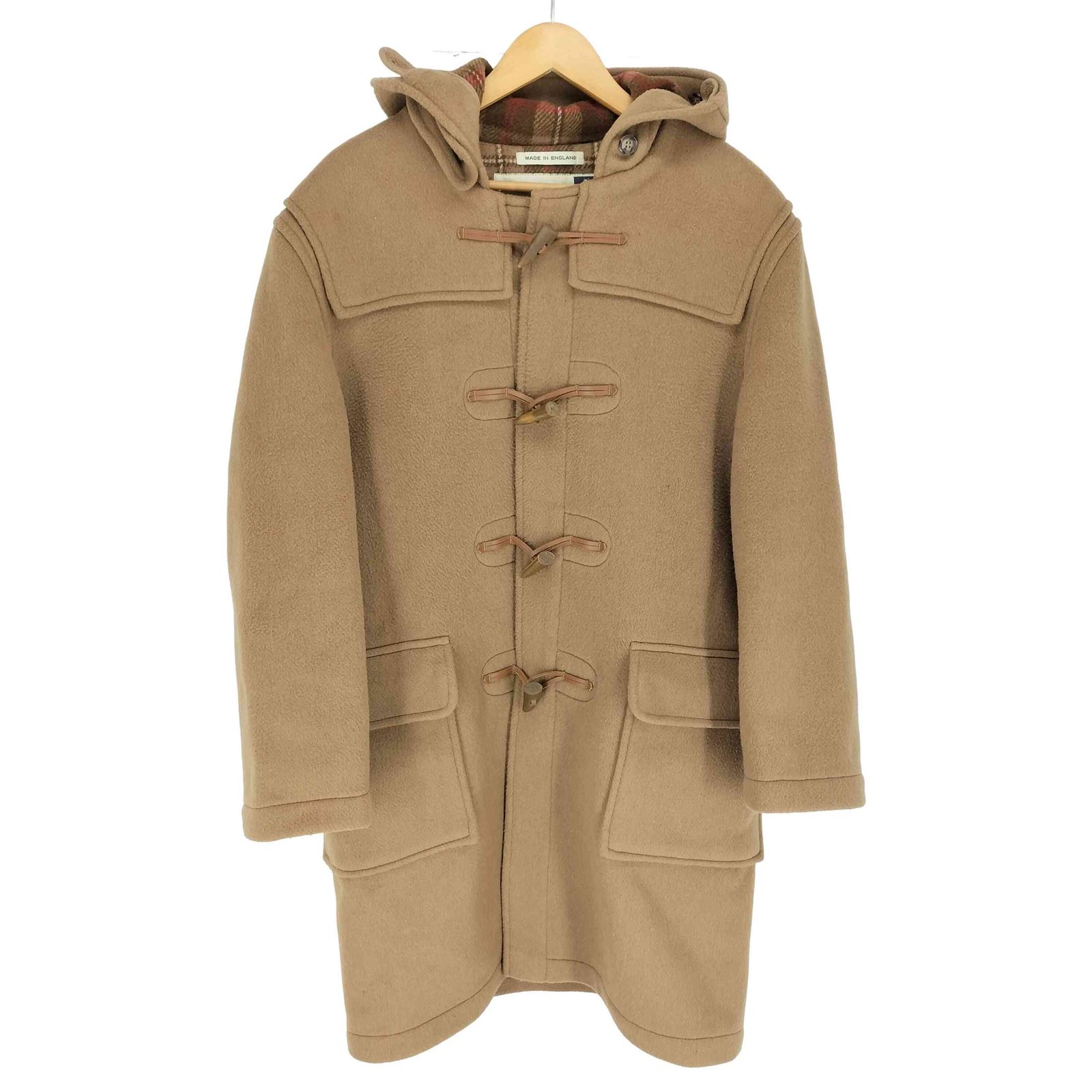 上位モデル 90s ヴィンテージ gloverall ダッフルコート XL Oasis! UK 1980's-90's Gloverall Duffel Coat イングランド製