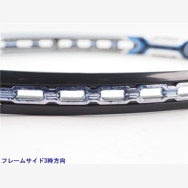 中古 テニスラケット プリンス イーエックスオースリー ブルー 110 2011年モデル (G1)PRINCE EXO3 BLUE 110 2011 Prince - 中古 テニスラケット プリンス イーエックスオースリー