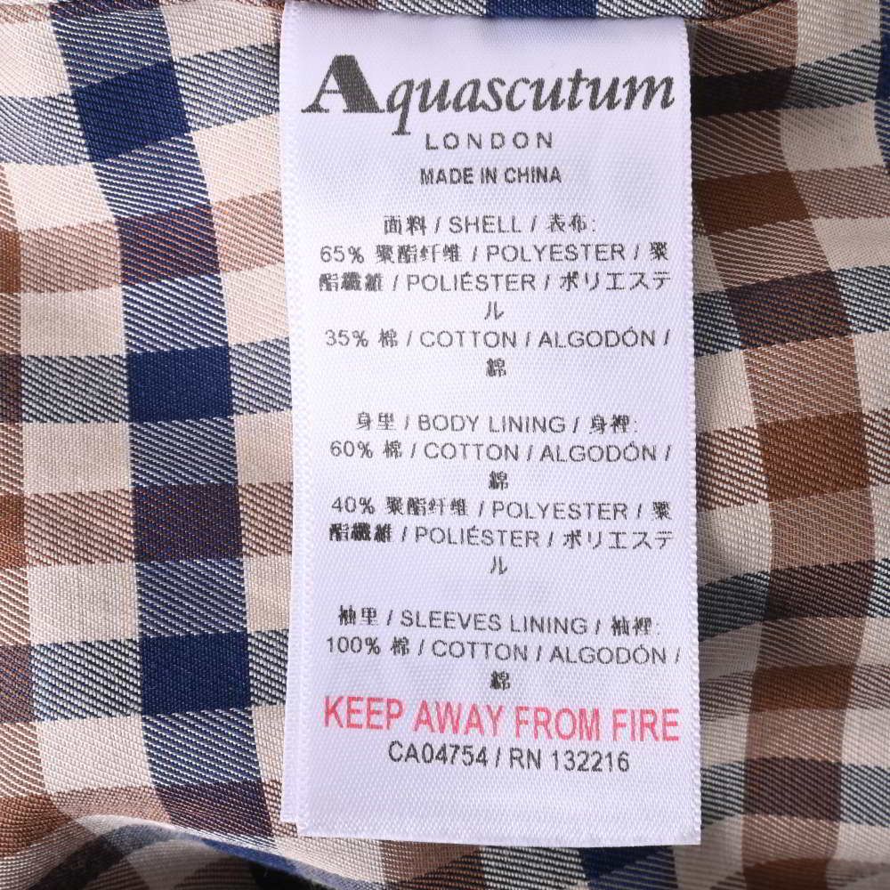 Supreme シュプリーム ×Aquascutum アクアスキュータム 16AW Club Jacke クラブ S - メルカリ