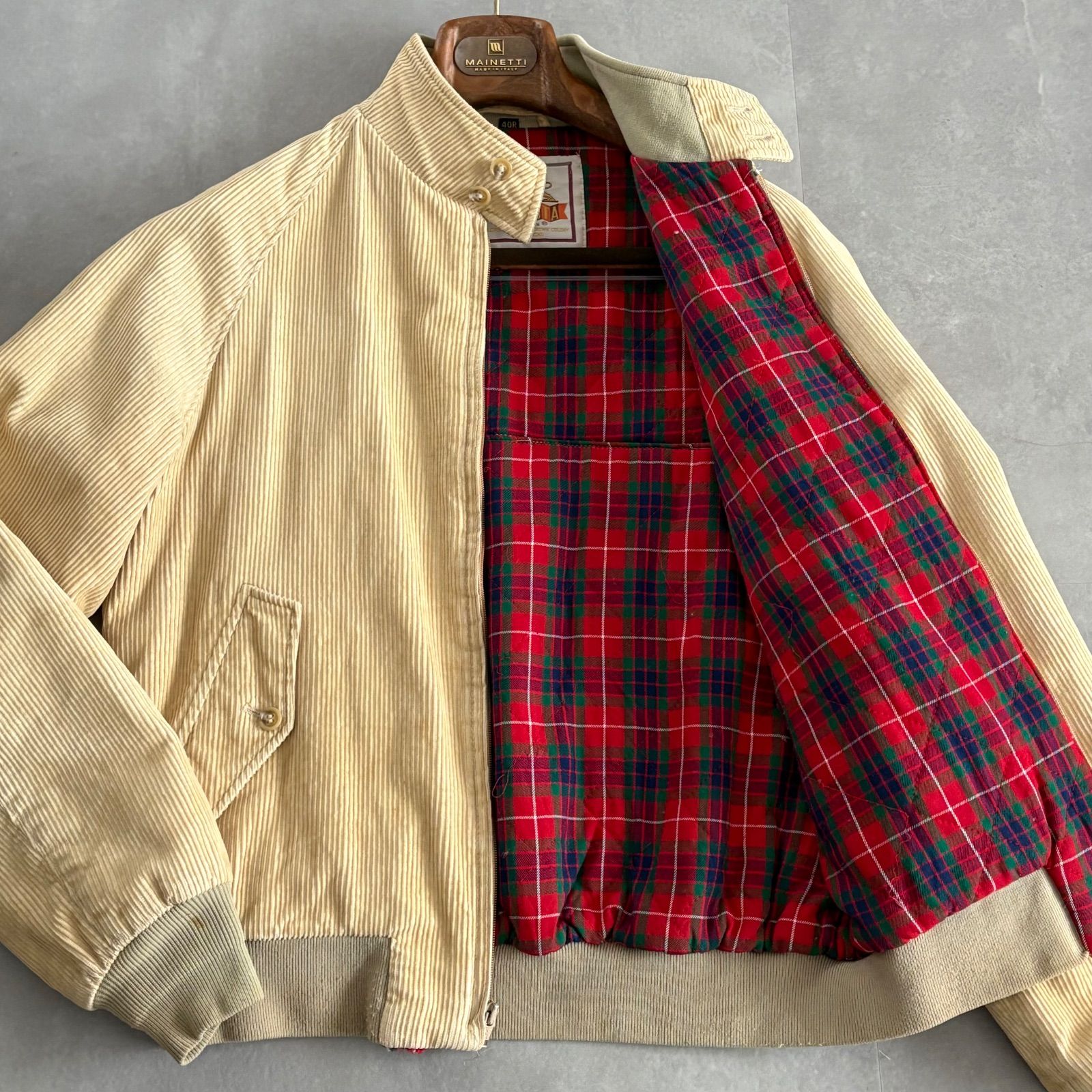 BARACUTA バラクータ 80s G9 コーデュロイ ジャケット ジャンパー