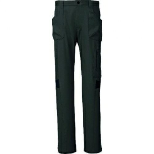 5営業日で発送 アイトス ストレッチカーゴパンツ ノータック 男女兼用 チャコール L 7844-014-L 1着