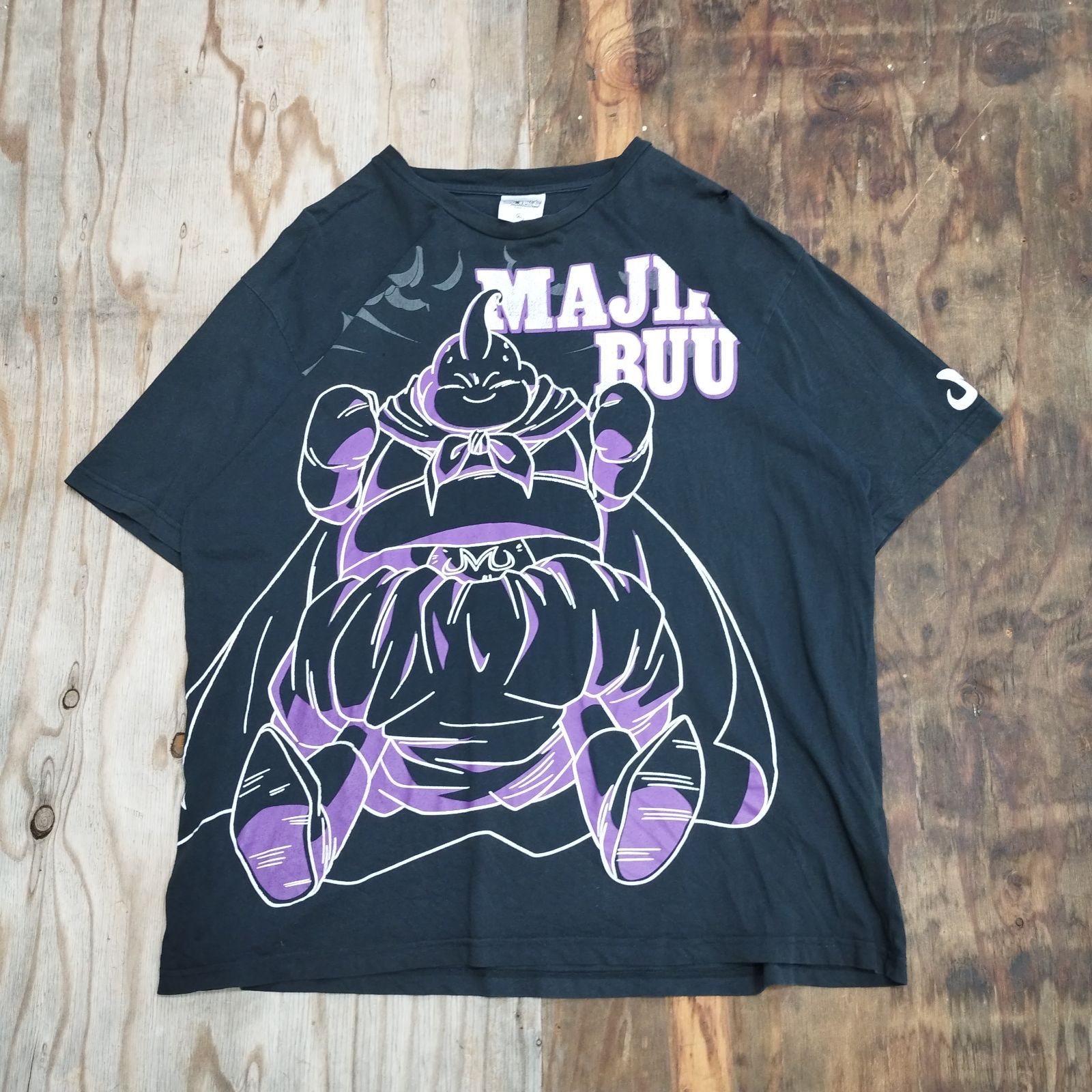 DRAGON BALL SUPER ドラゴンボール超 00S ANIME アニメ MANGA 漫画 マンガ アーカイブ VINTAGE 古着 魔人ブウ 半袖 Tシャツ 大きいサイズ 4L MF3