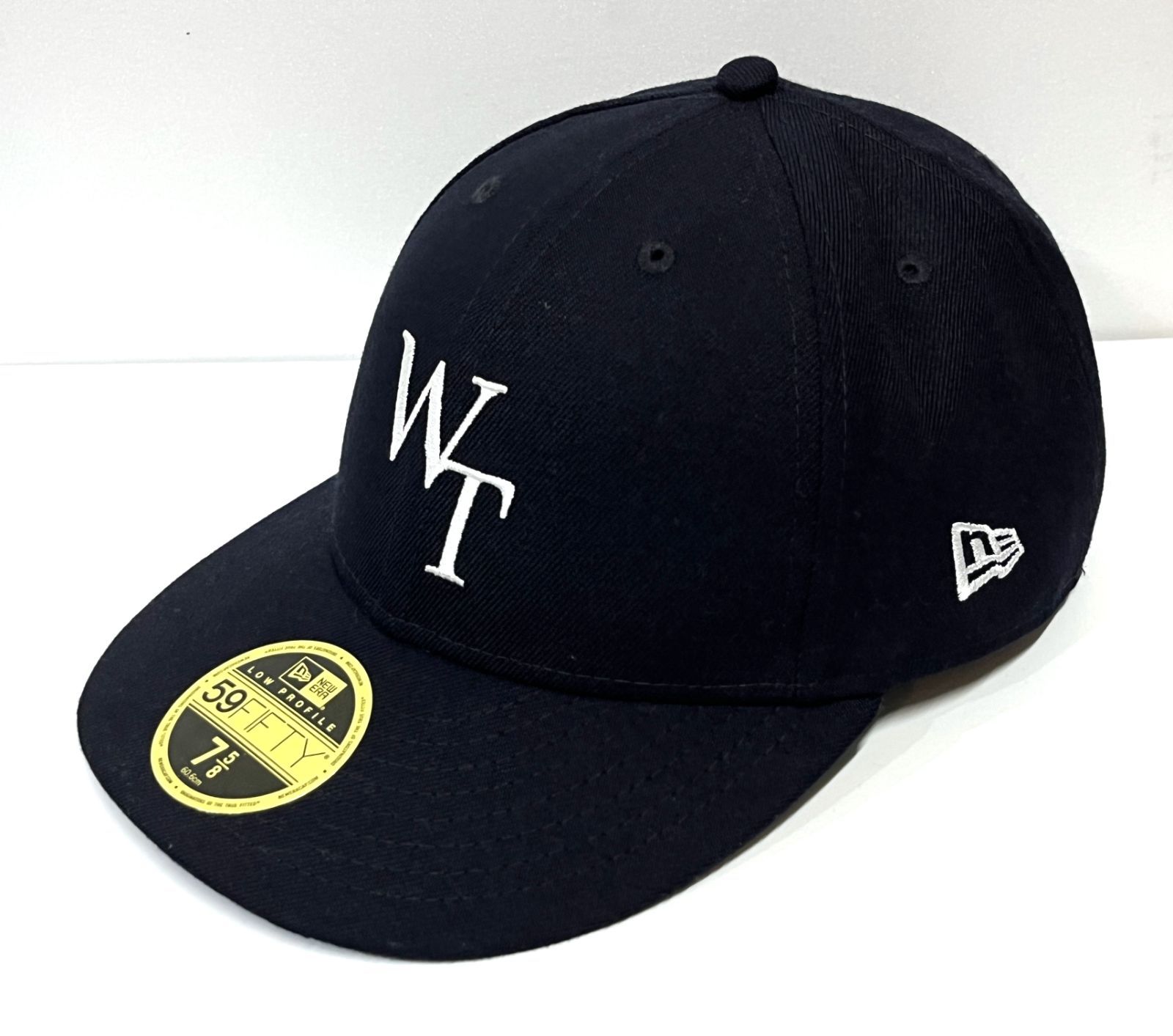 WTAPS x NEW ERA｜ダブルタップス ニューエラ 59FIFTY LOW PROFILE | CAP | POLY. TWILL. ベースボールキャップ
