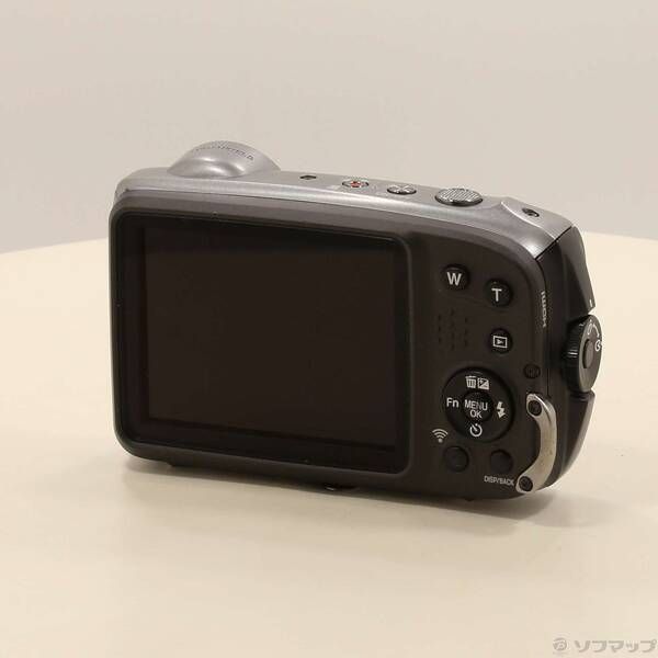 中古品〕 FinePix XP140 ダークシルバー【297】 - メルカリ