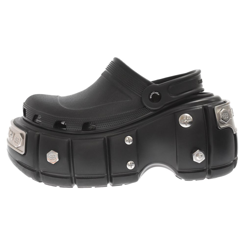 BALENCIAGA (バレンシアガ) HARDCROCS プラットフォームスタッズ 