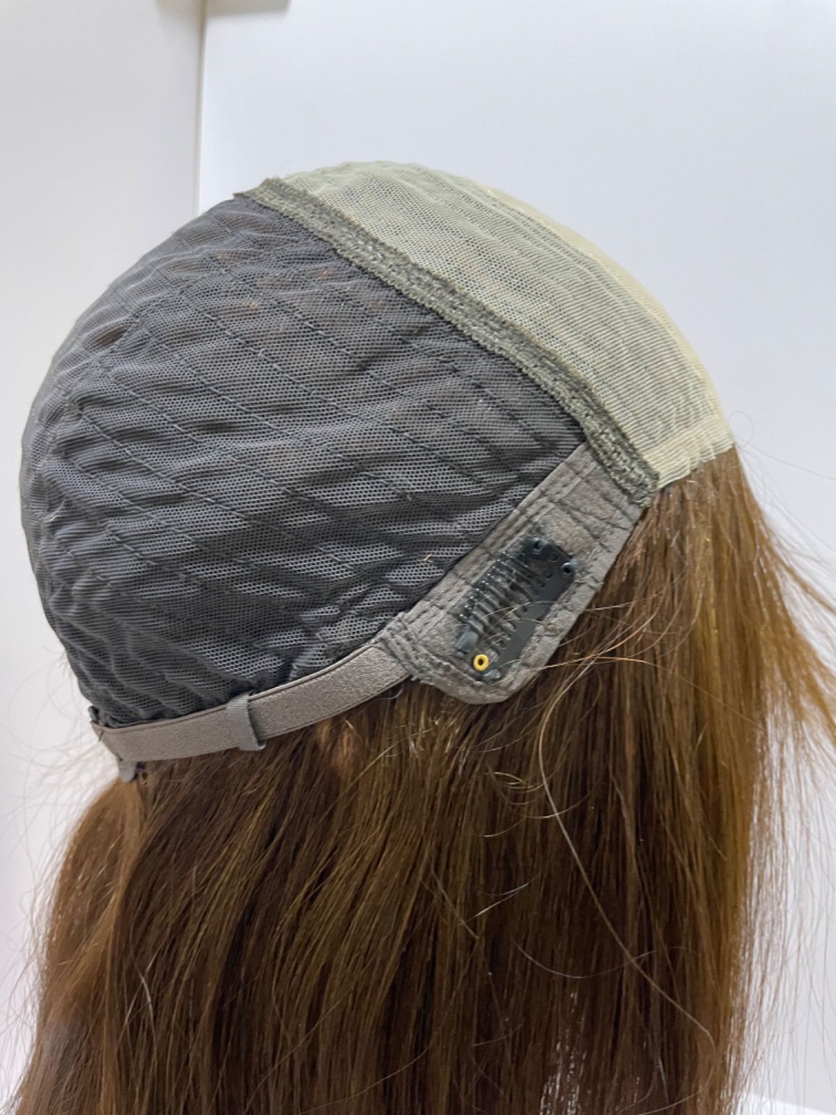 フルウィッグ人毛