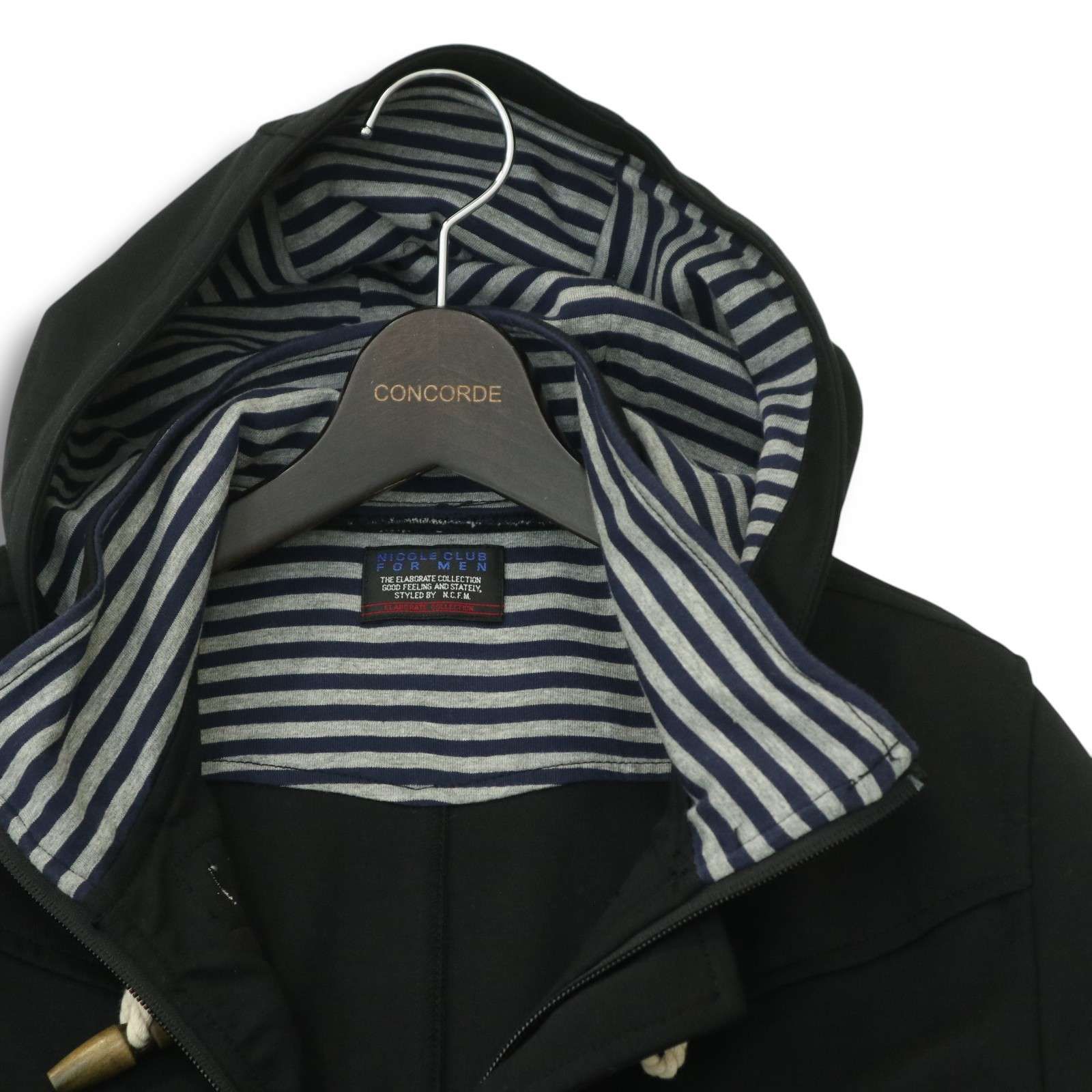 NICOLE CLUB FOR MEN ニコルクラブ フォーメン ボーダー使い