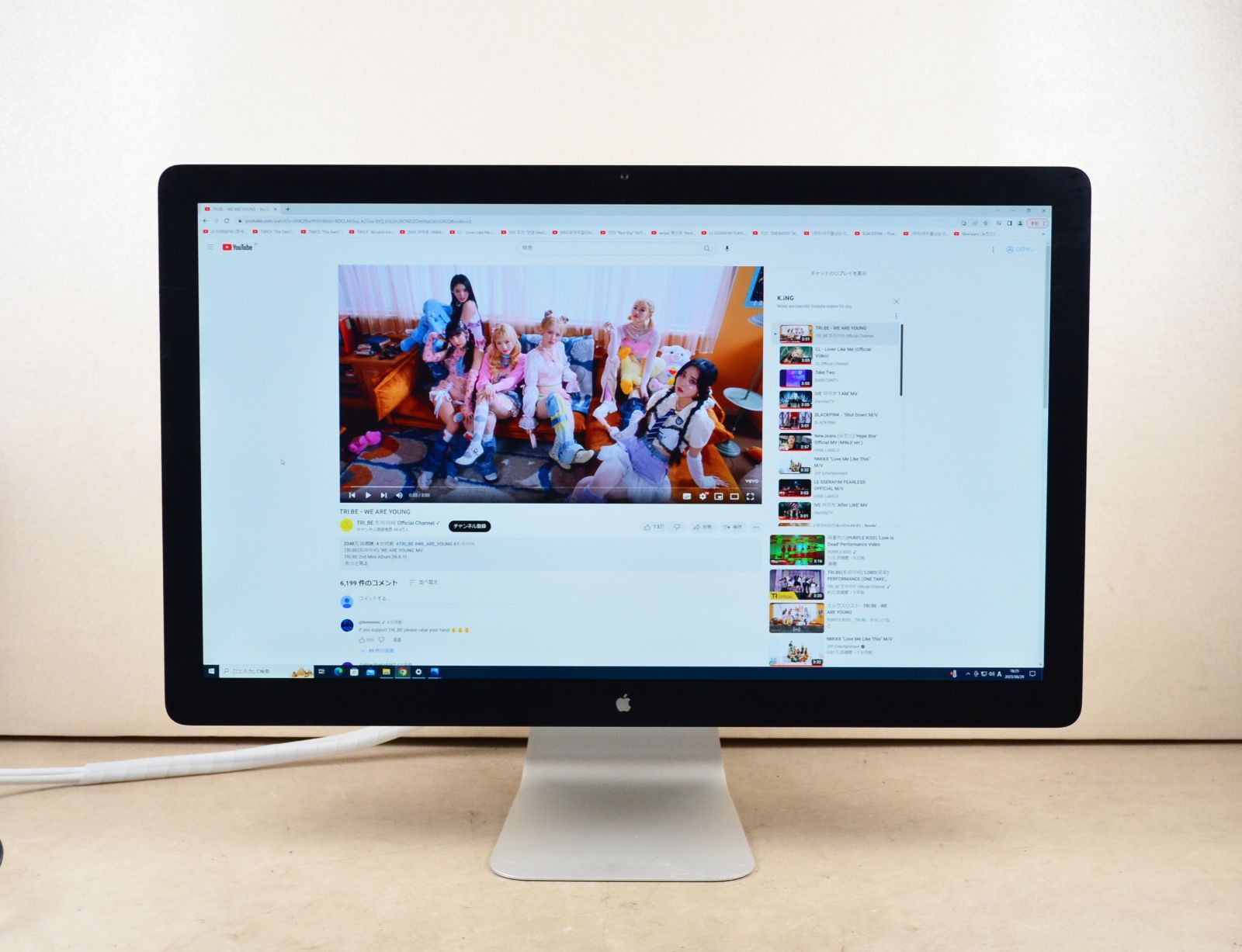 動作品！アップル APPLE Thunderbolt Display A1407 27型ワイド WQHD