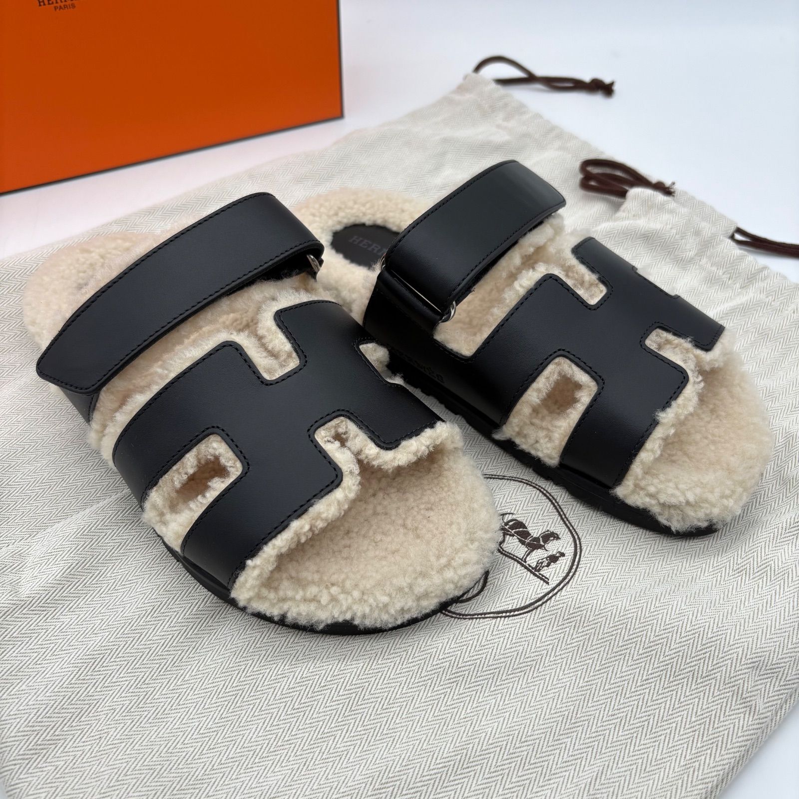 2025 6月14日高島屋京都店購入【新品】HERMES エルメス サンダル 