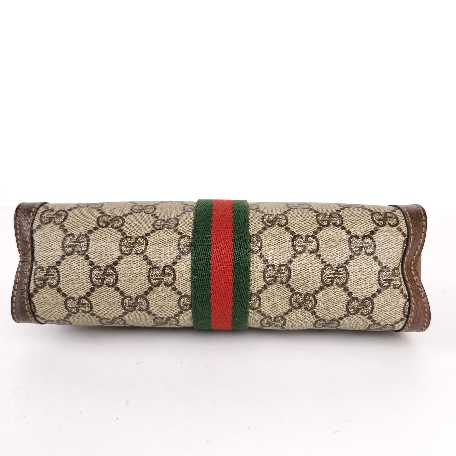 Gucci グッチ オールドグッチ ヴィンテージ シェリーライン GG柄 PVC