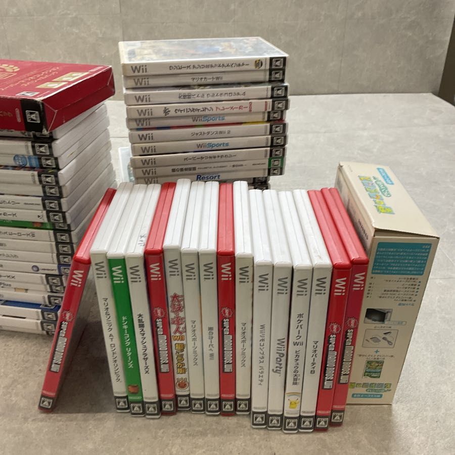 任天堂/Nintendo/ニンテンドー Wii WiiParty スーパーマリオ