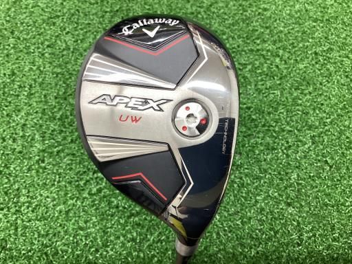 中古】 キャロウェイ APEX UW(2024) 21° ユーティリティ UT