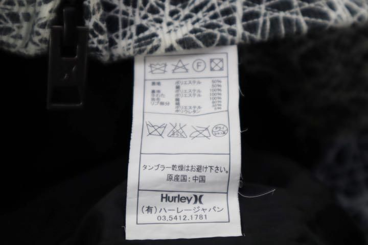商品情報Hurley ハーレー セットアップ　厚手パーカー　サーフブランド　サイズM