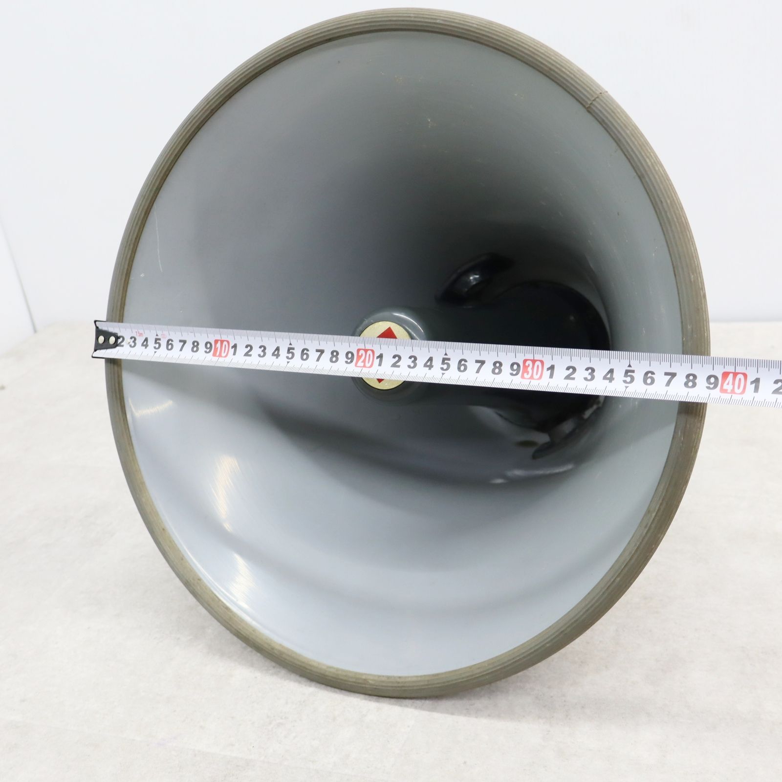 ▽音出しOK 直径 38㎝｜ホーンスピーカー 拡声器 宣伝カー 選挙